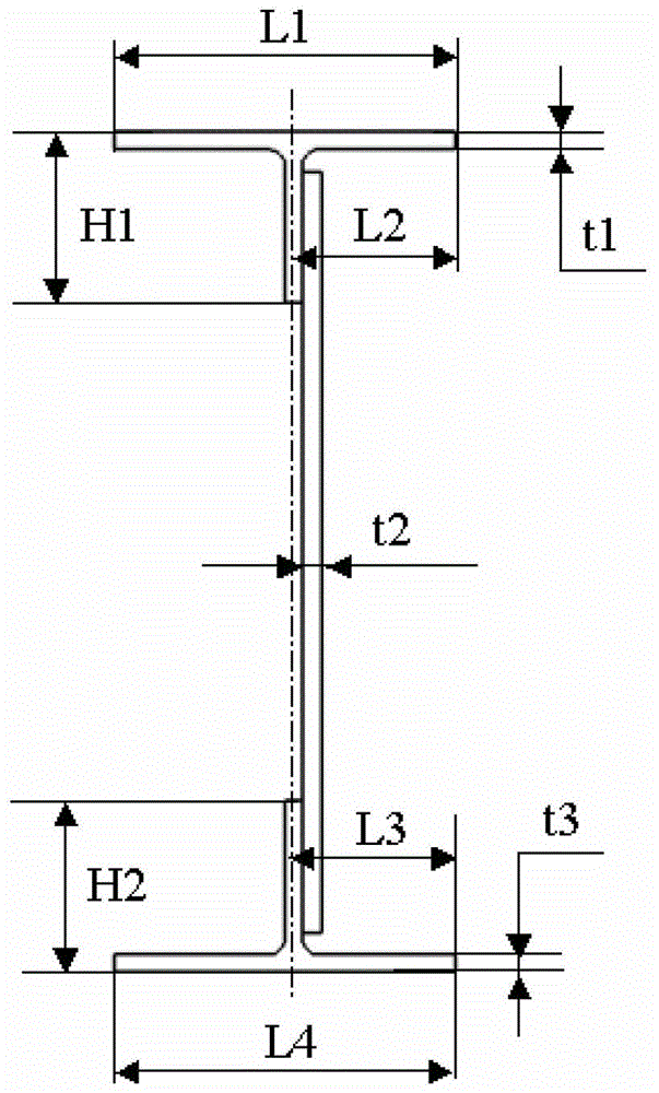 Parametric Design Method of Level 1 Components for Aircraft Beams, Walls and Ribs