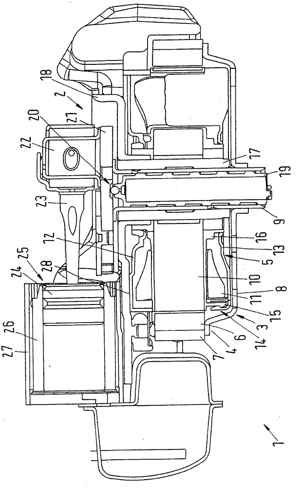 Refrigerant compressor