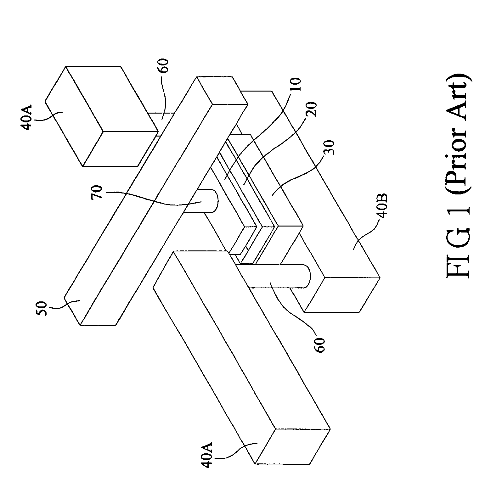 High write selectivity and low power magnetic random access memory and method for fabricating the same