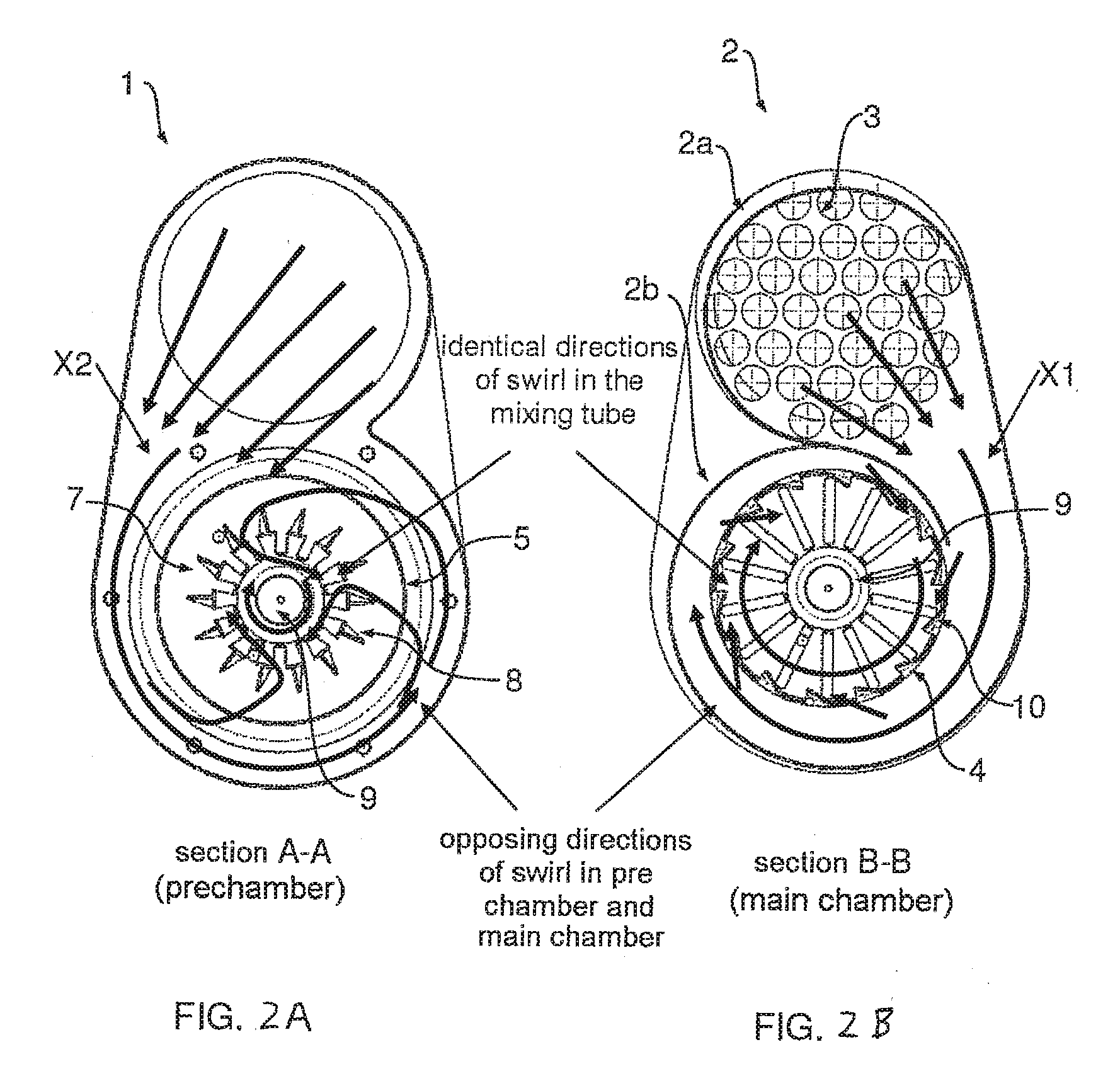Device for the aftertreatment of exhaust gas from a motor vehicle
