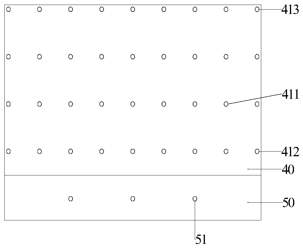 Geometric forming blasting method of semi coal and rock roadway using instantaneous spalling device