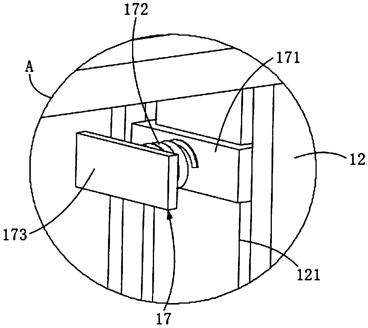 Pipe fixing device