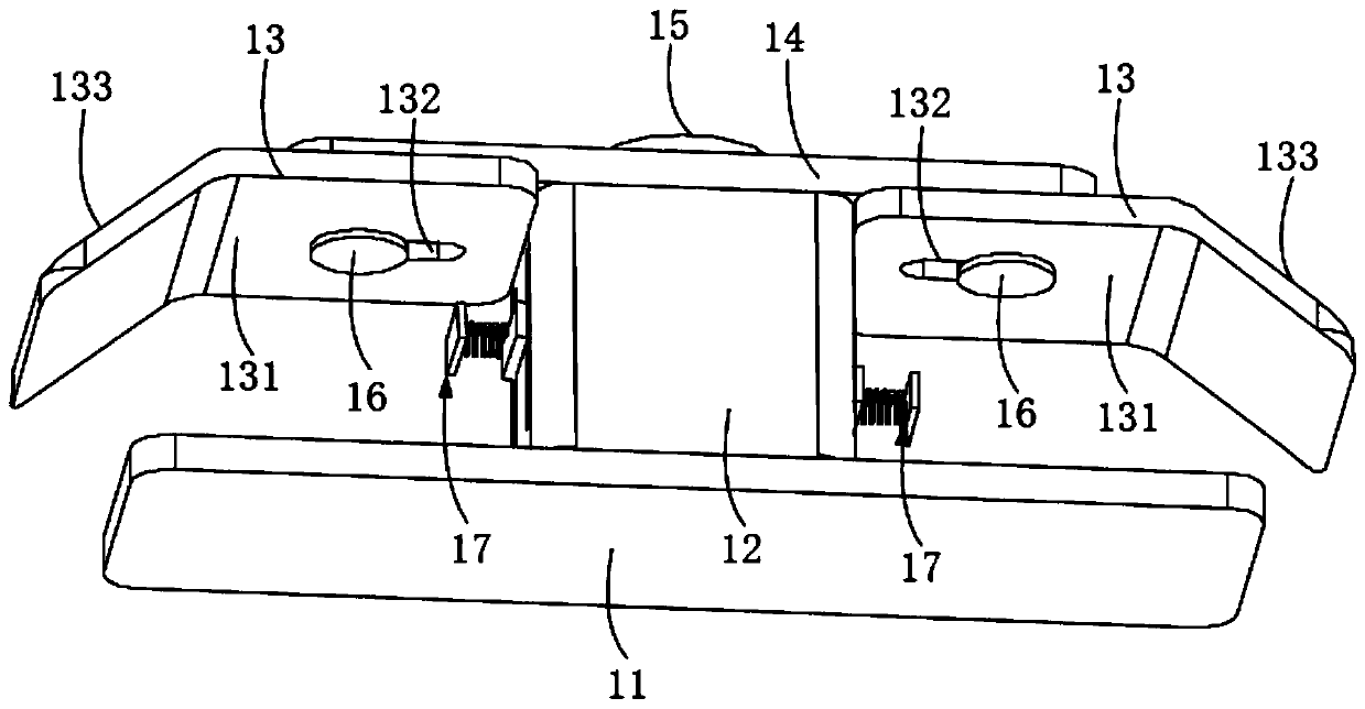 Pipe fixing device