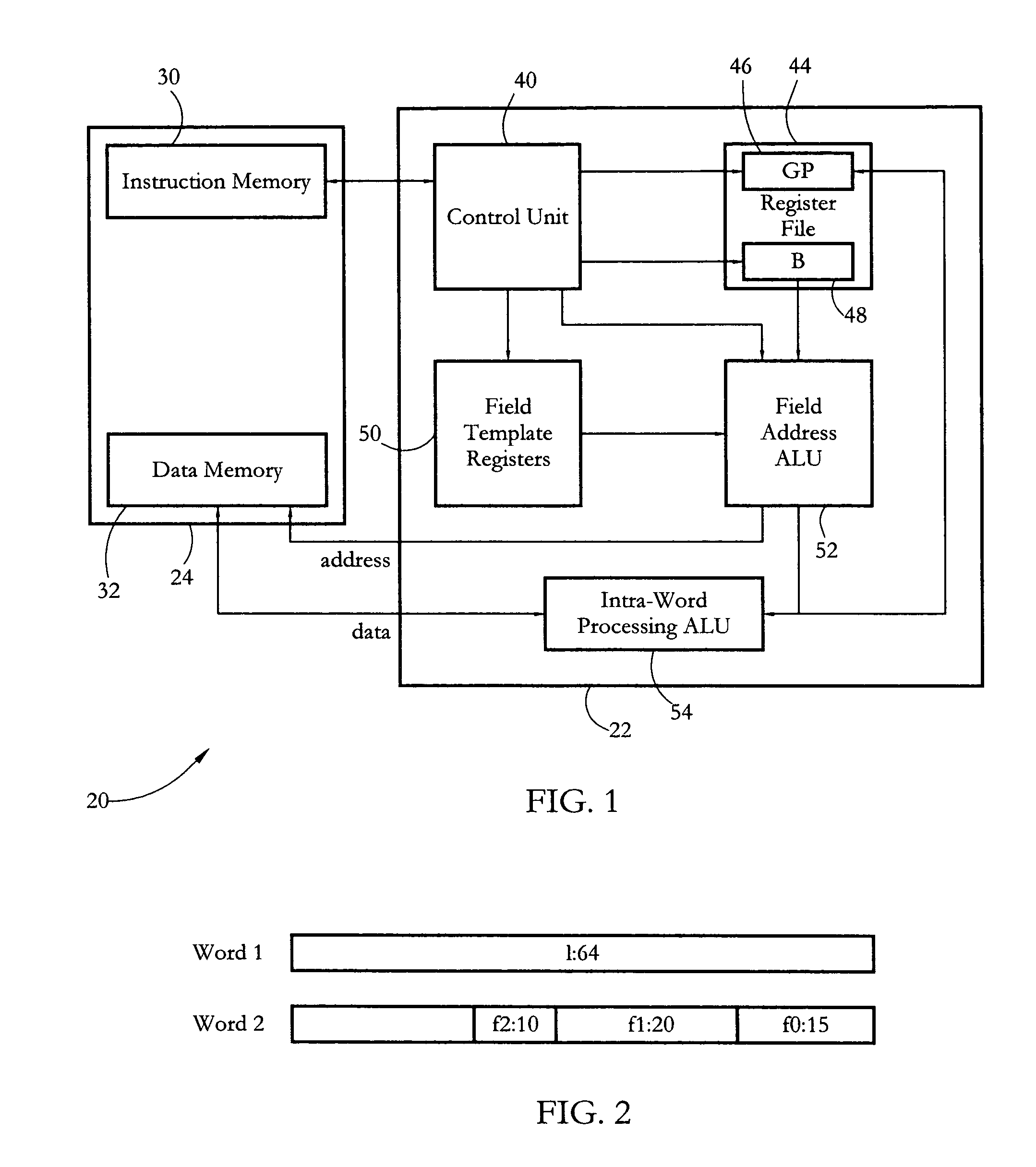 Direct hardware processing of internal data structure fields