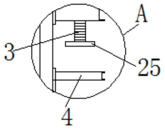 A compression adjustable power cabinet