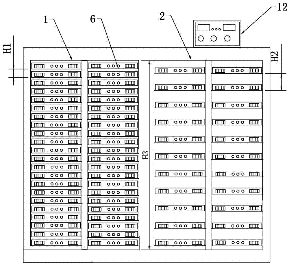 A hydroponic device for seed germination