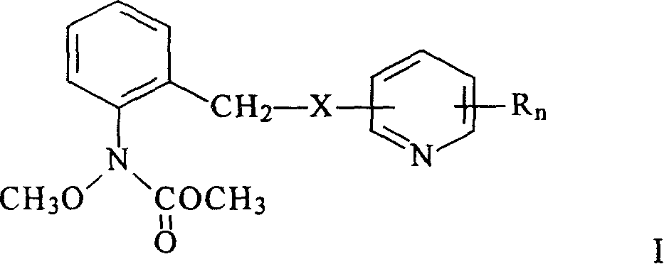 N-(2-substituted phenyl)-N-methoxy carbamate compounds and their preparation and use