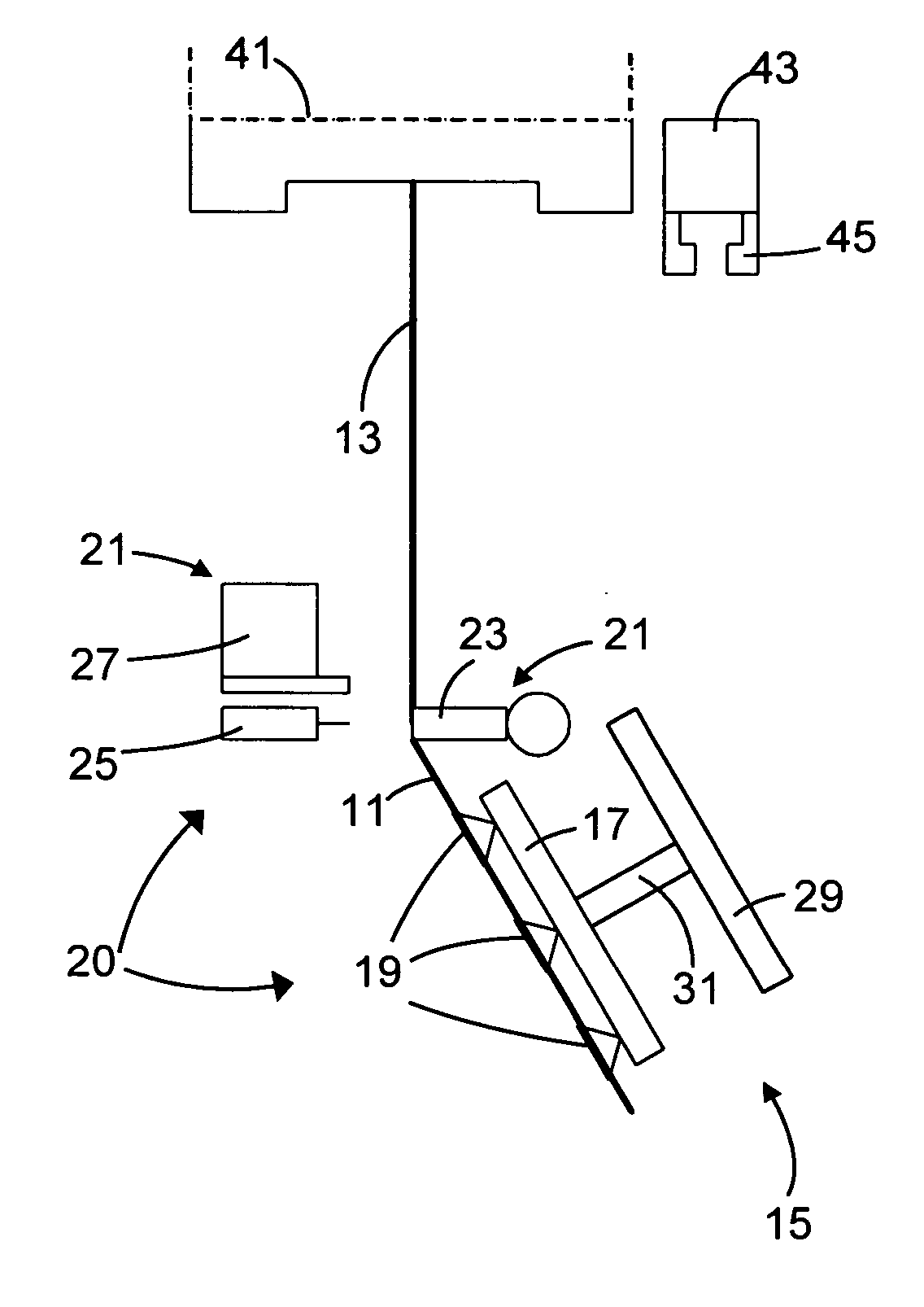 Methods and apparatus for reducing stress variations in glass sheets produced from a glass ribbon