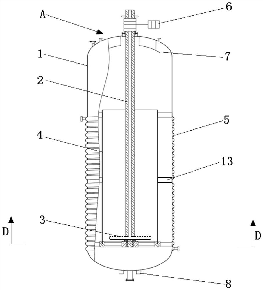 Long-chain dicarboxylic acid refining device