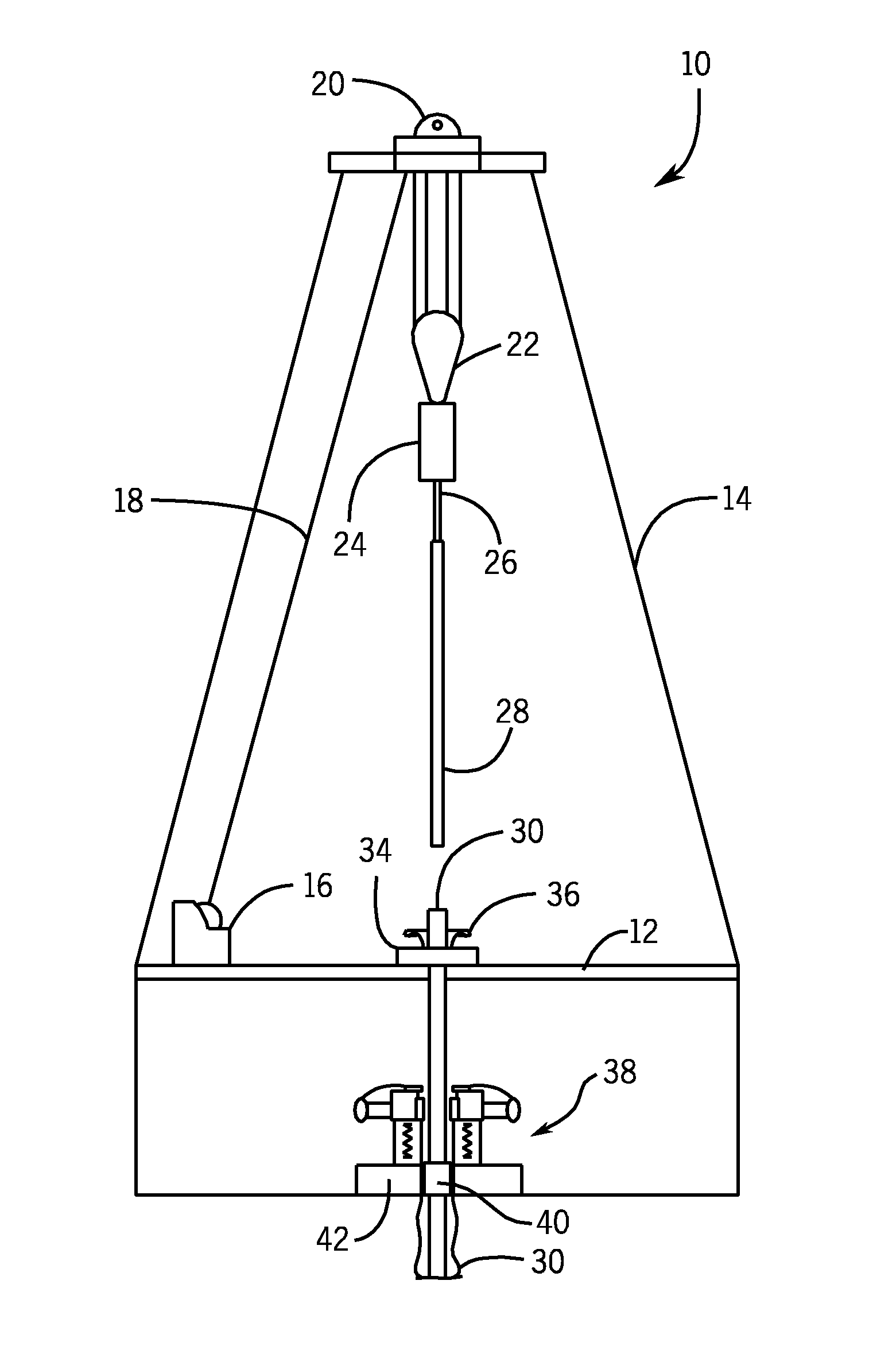 Tubular catcher system and method