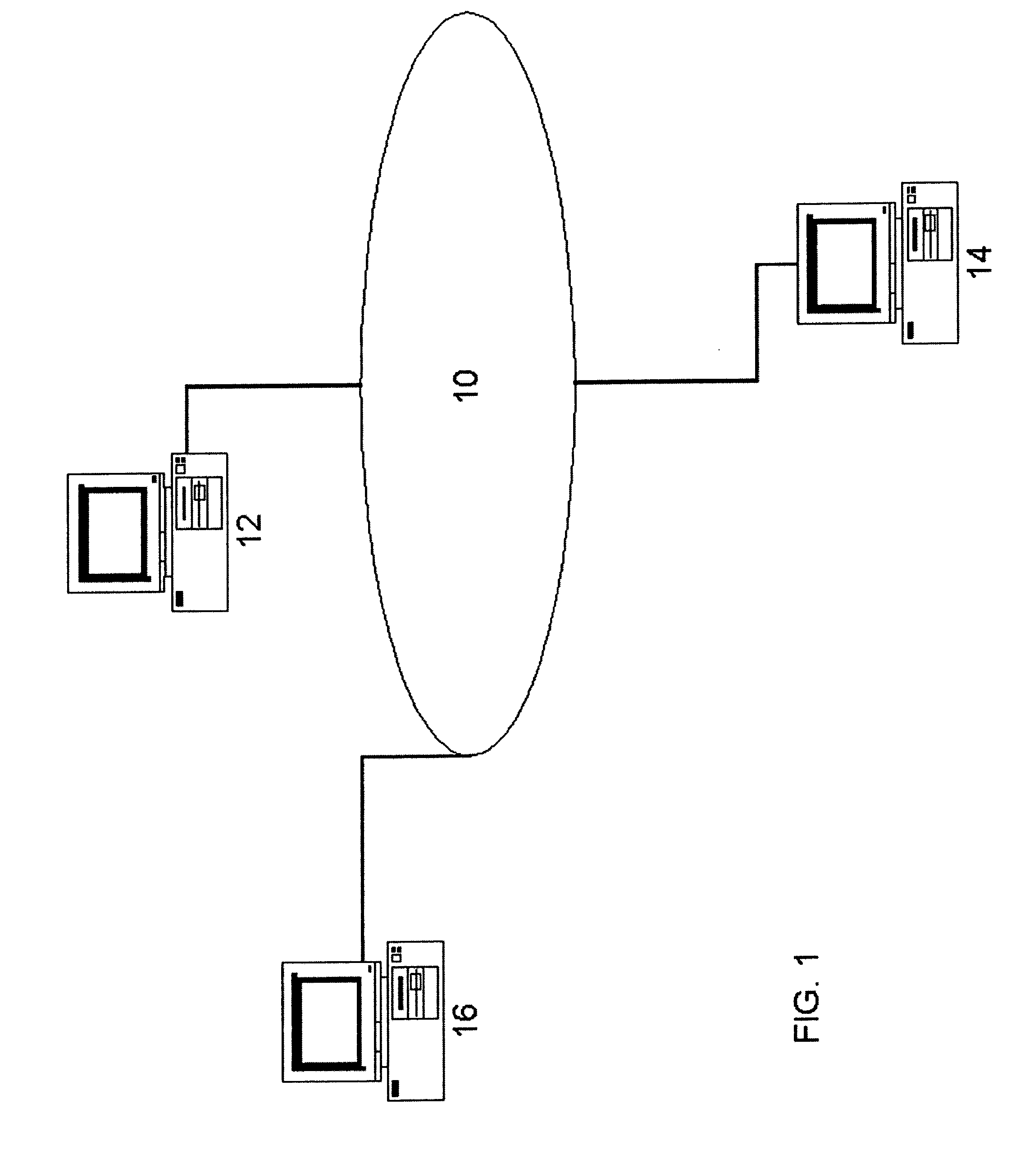 Method and computer product for identifying and selecting potential e-mail reply recipients from a multi-party e-mail