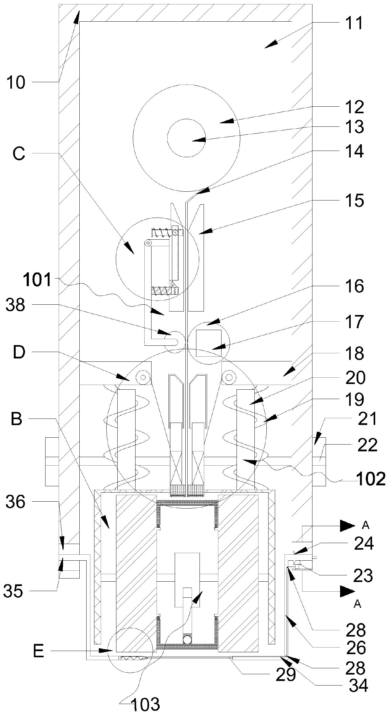 Novel soldering equipment and welding method thereof