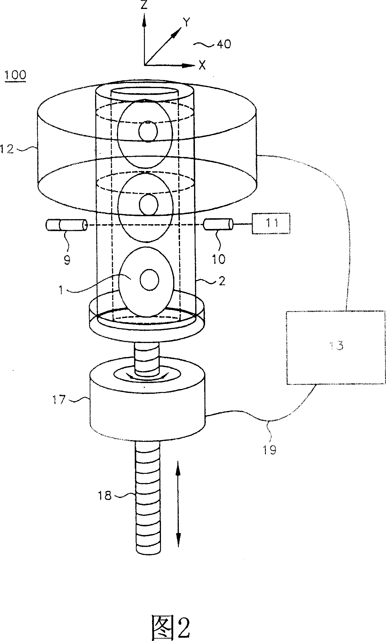 Optical tomography of small moving objects using time delay and integration imaging