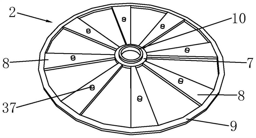 Manufacturing method of high-strength gear for forklift axle reduction gearbox