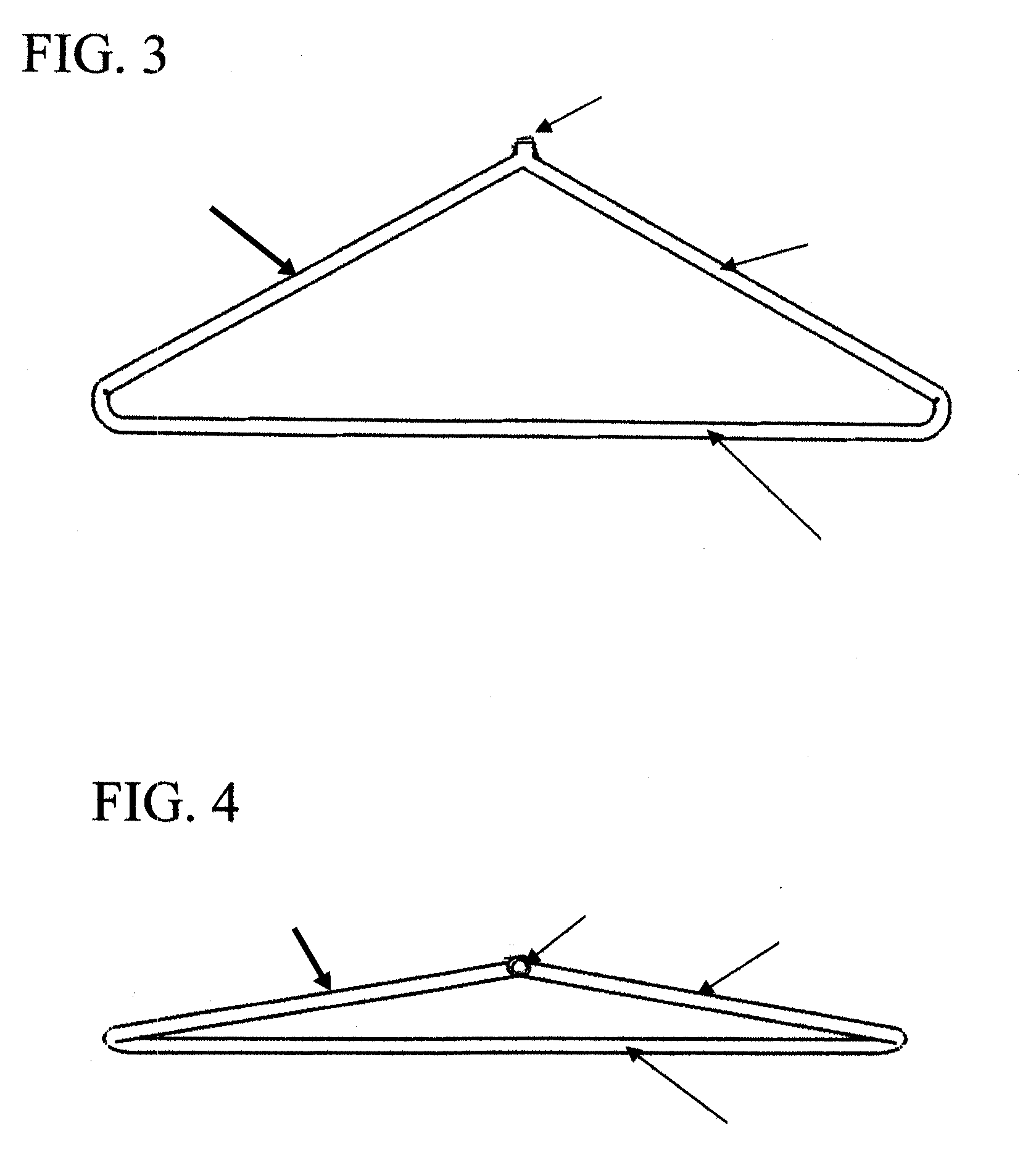 Hookless clothes hanger system