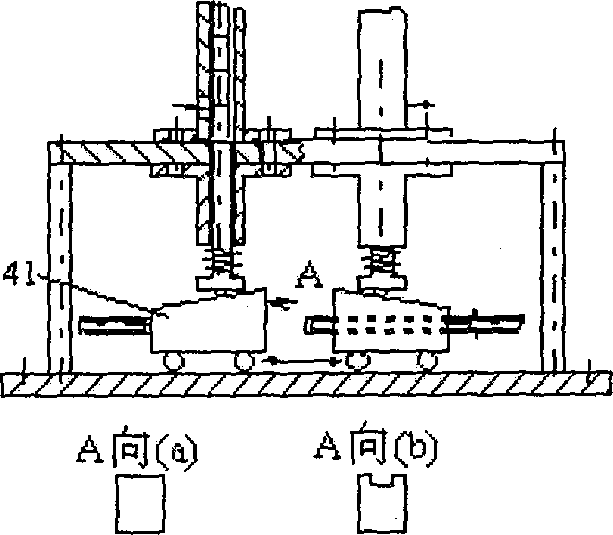 Process method and equipment for producing biodiesel from rapeseed oil