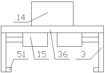 Drilling feed conveyor for bracket on suspension