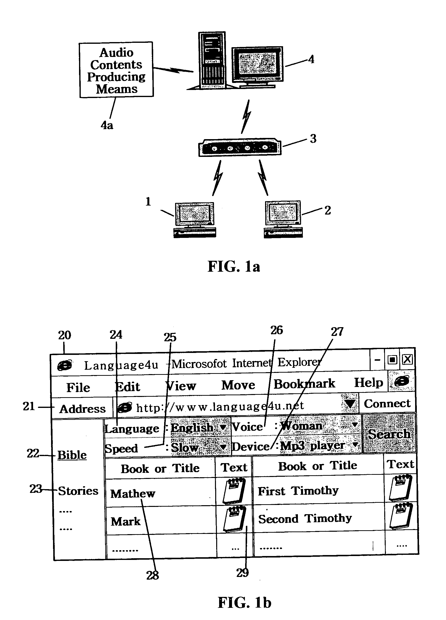 System and method for providing customized contents