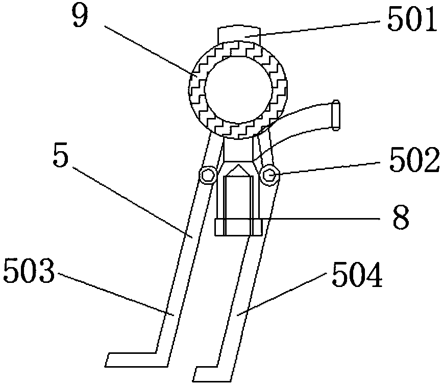 Automatic excrement scraping machine with cleaning function for culture industry