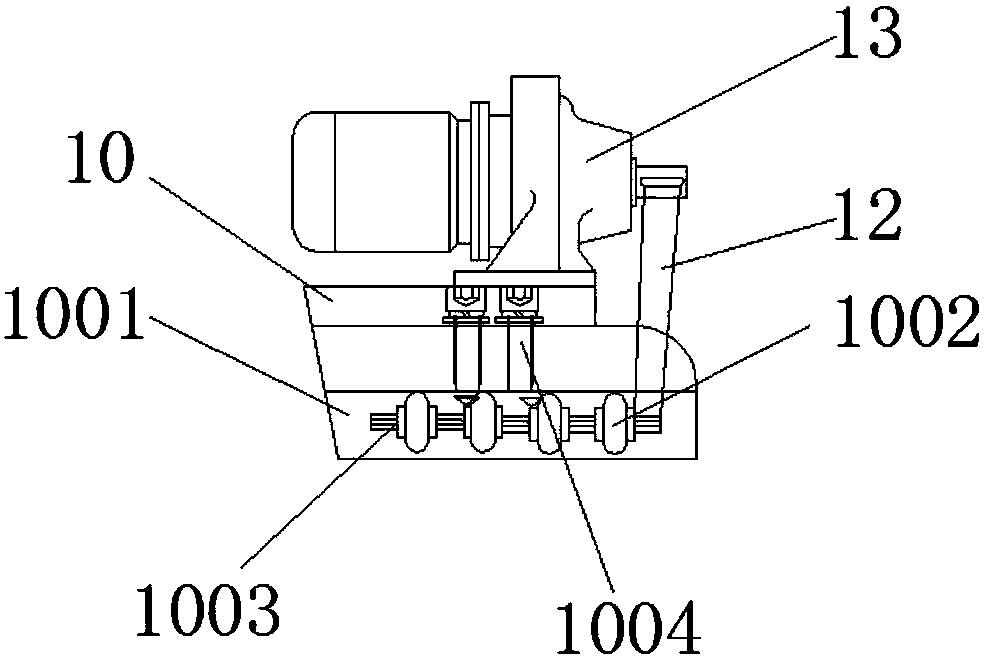 Automatic excrement scraping machine with cleaning function for culture industry