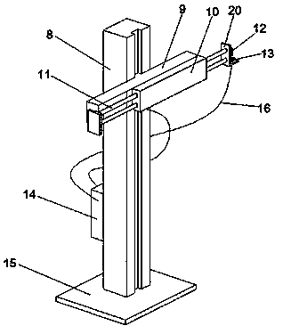 Frame-twisted wire end disconnection detection system