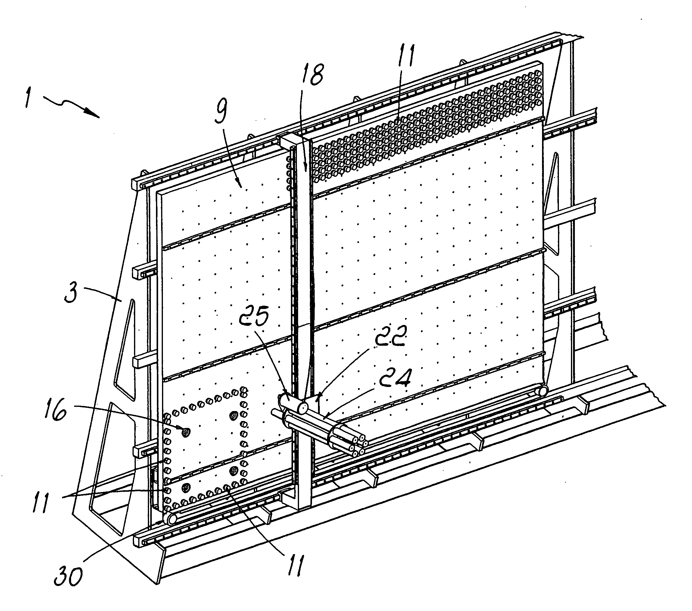 Method for Obtaining Glass Panels for Curtain Walls