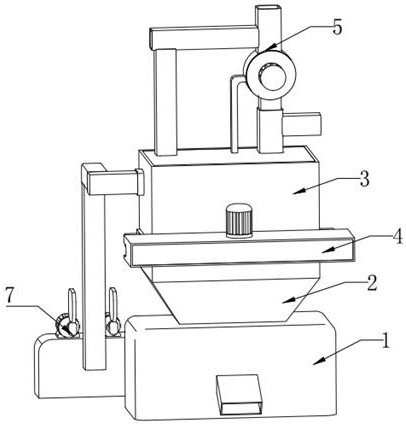 Starch packaging equipment