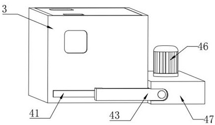 Starch packaging equipment