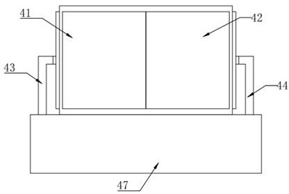 Starch packaging equipment