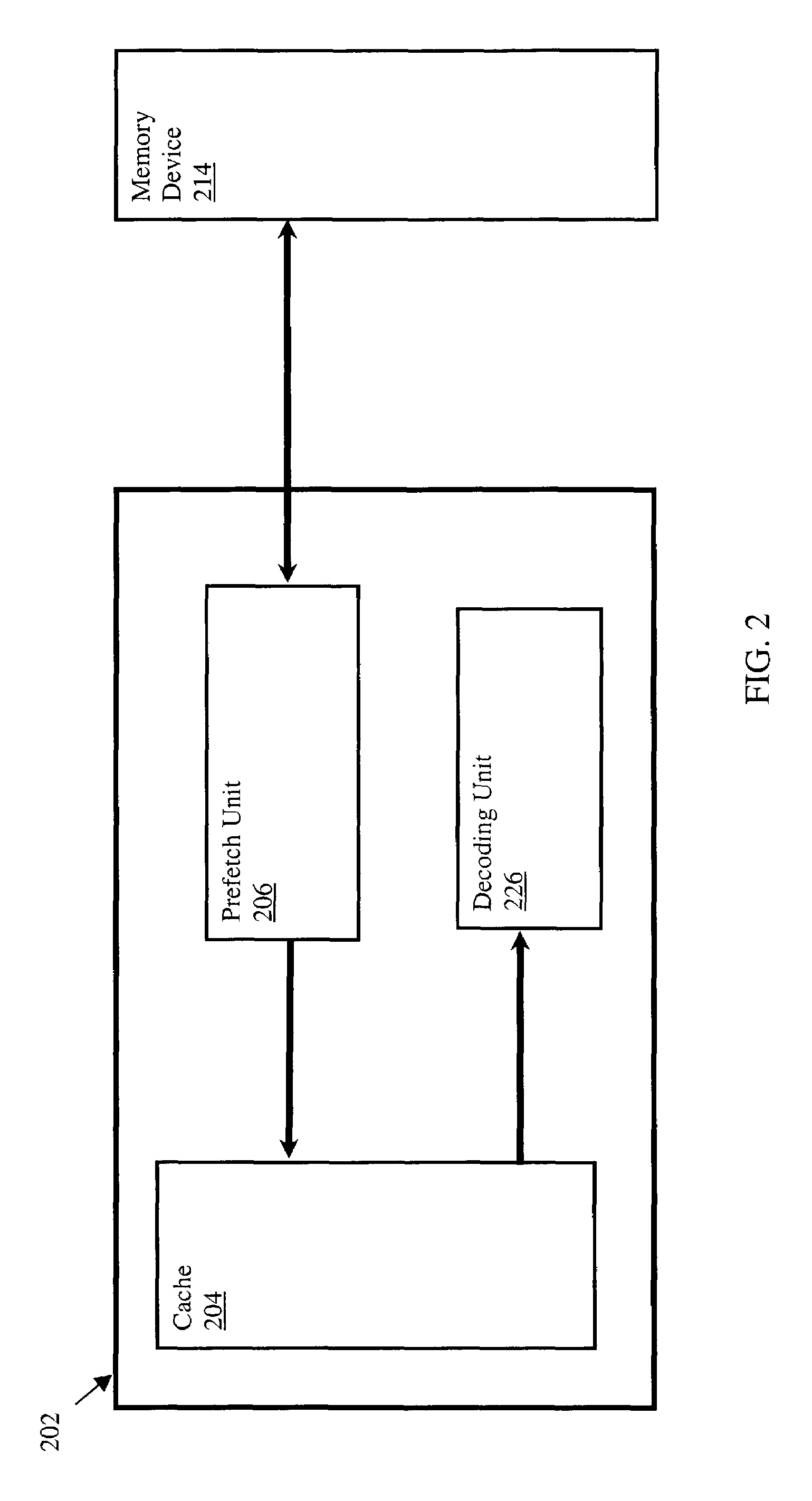 Circuit and method for improving instruction fetch time from a cache memory device