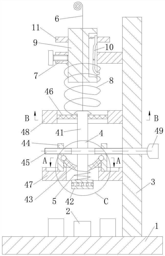 A wire connection device