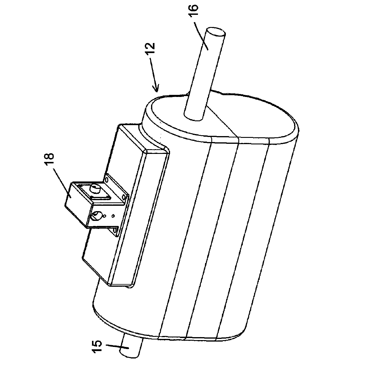 Automatic manual speed changer and speed change control mechanism thereof