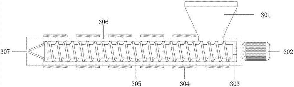 Production device for metal coating composition