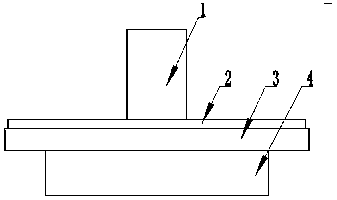 Material-saving multi-wire cutting method