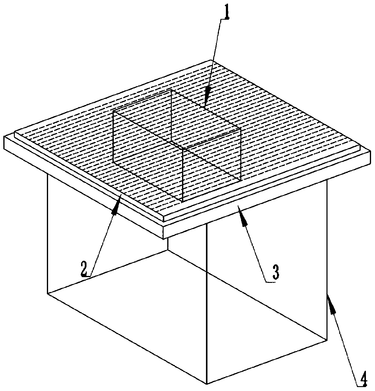 Material-saving multi-wire cutting method