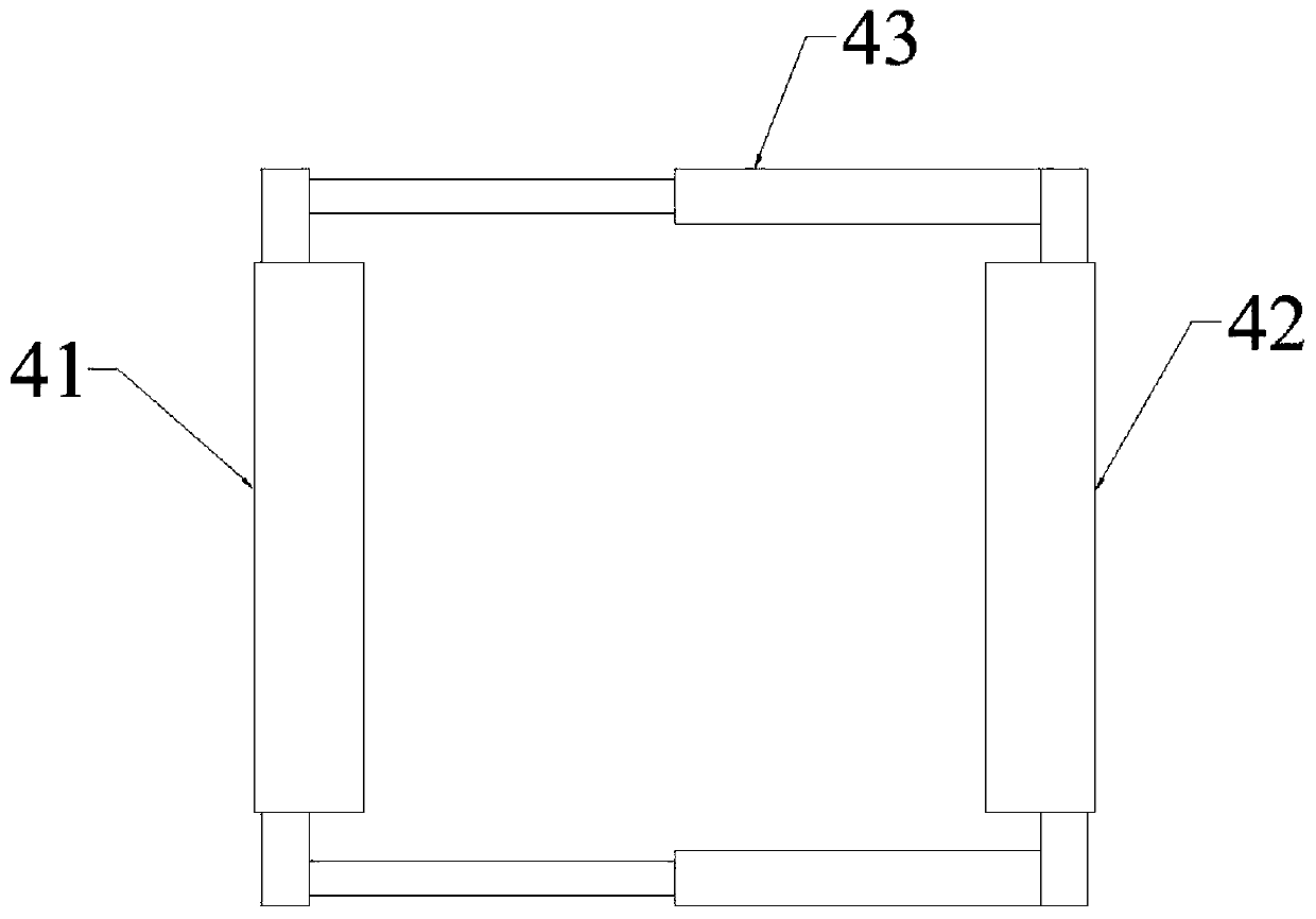 Material-saving multi-wire cutting method