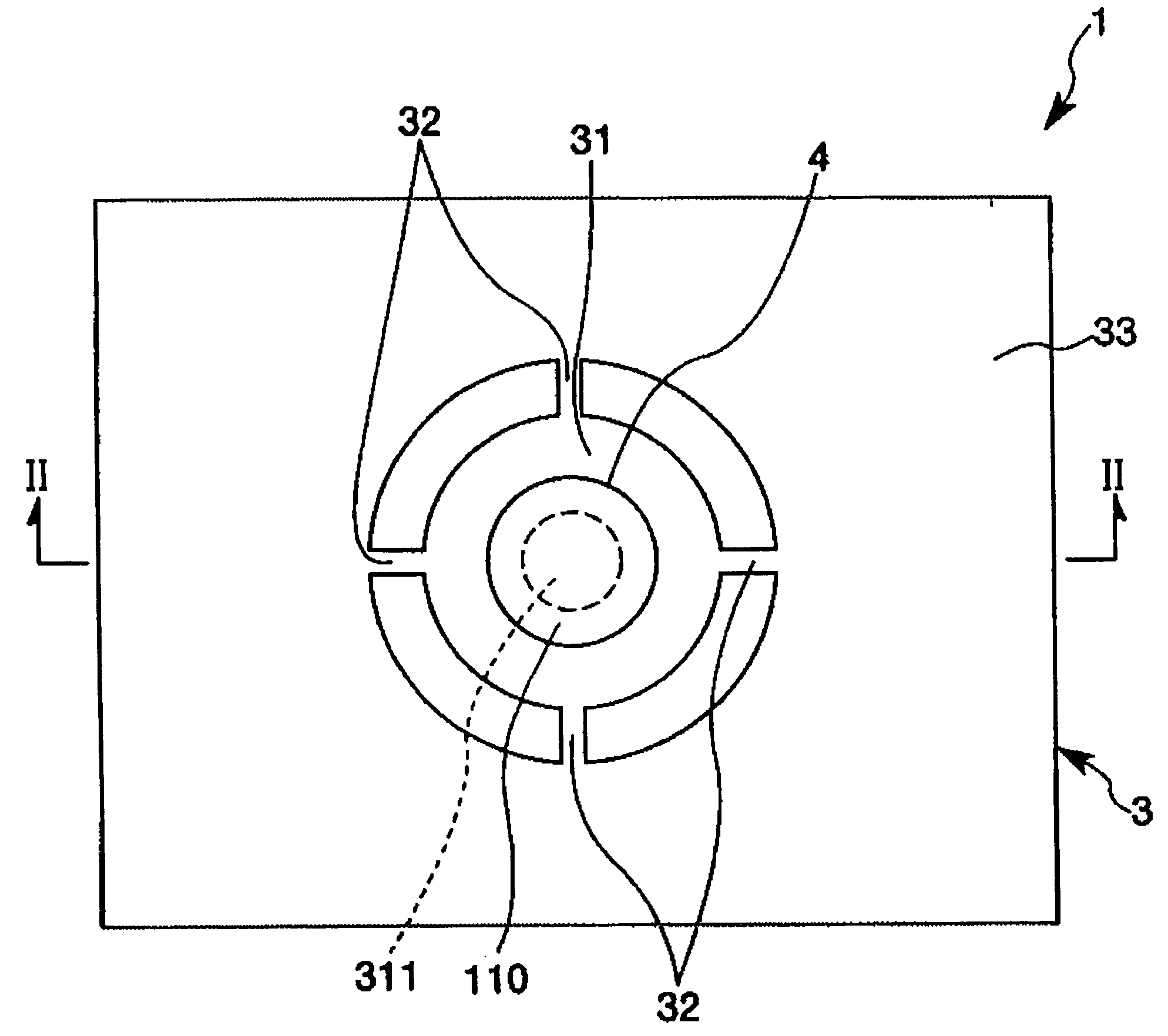 Optical tunable filter and method of manufacturing the same