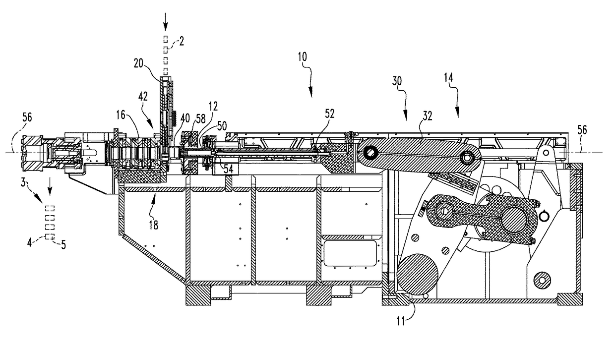 Mechanism and design for addressing ram droop