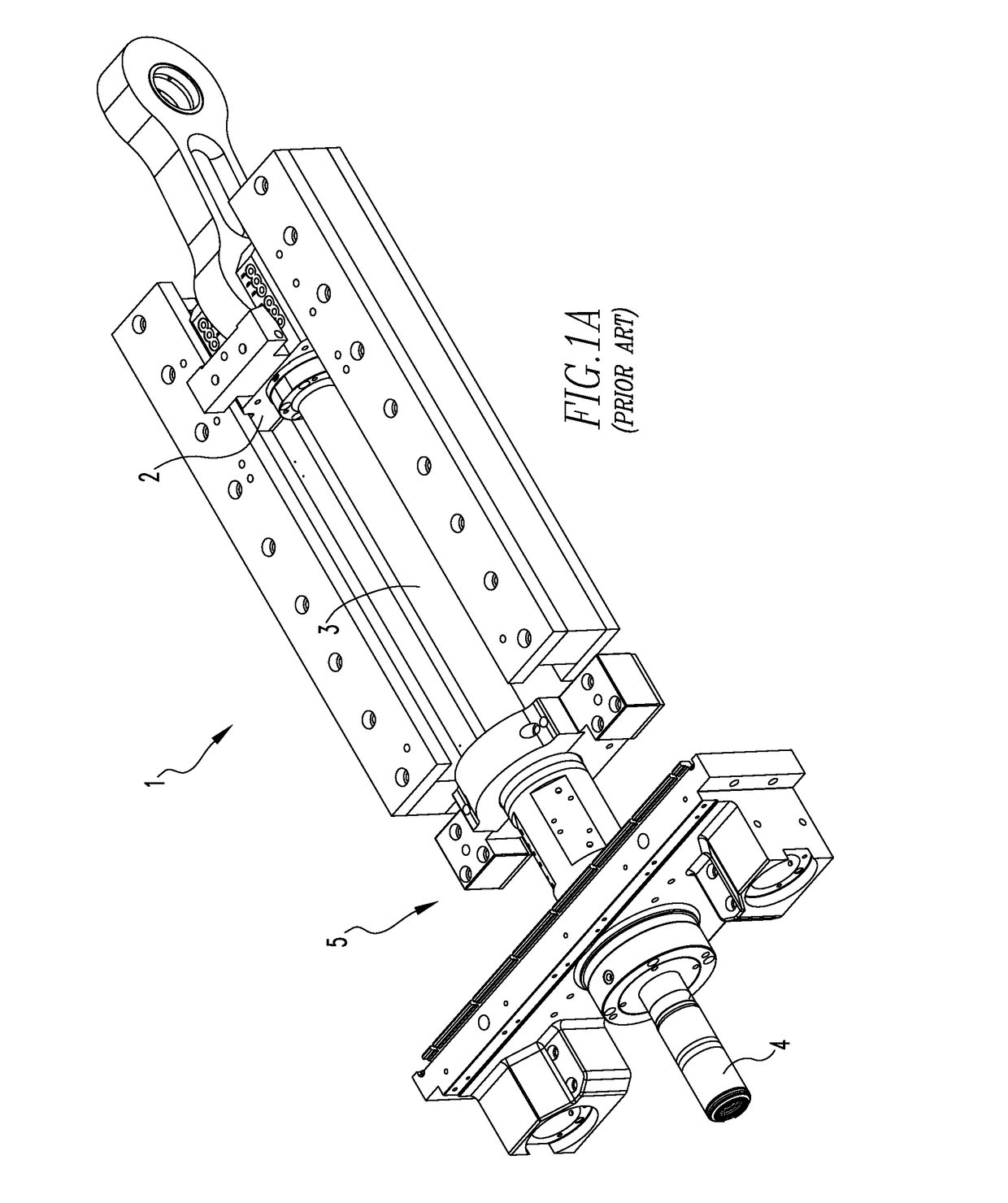 Mechanism and design for addressing ram droop