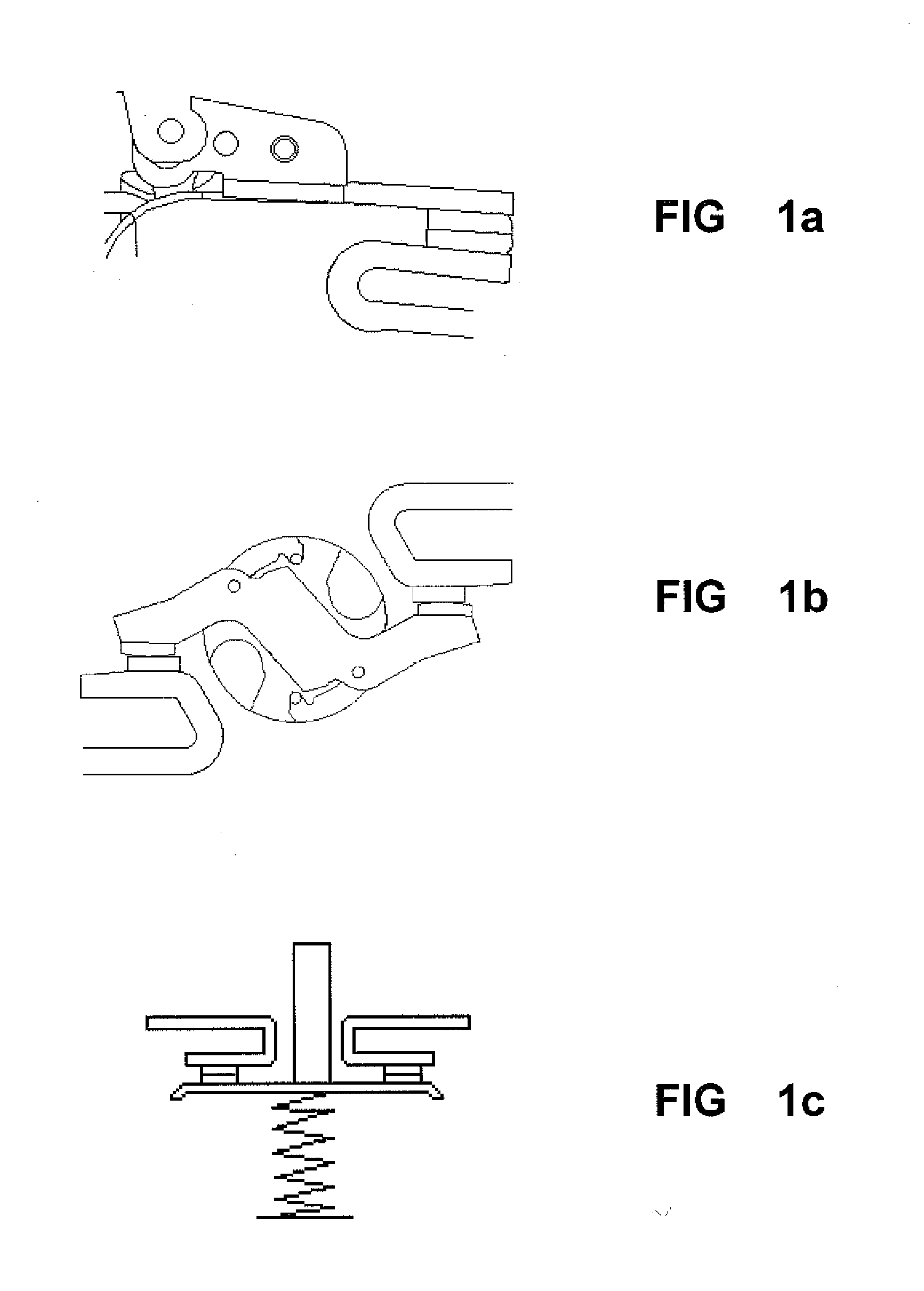 Contact structure of low-voltage electrical apparatus