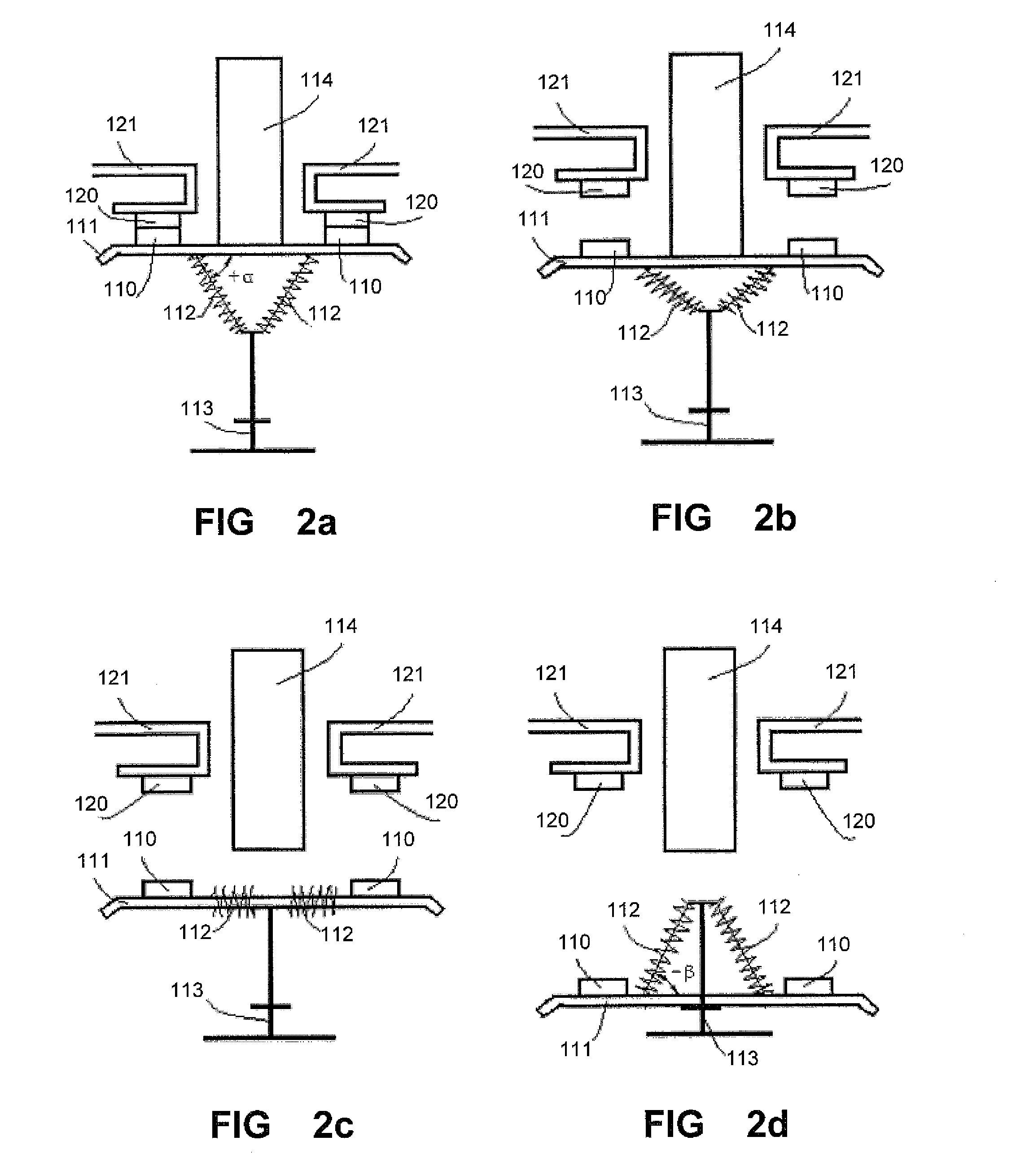 Contact structure of low-voltage electrical apparatus