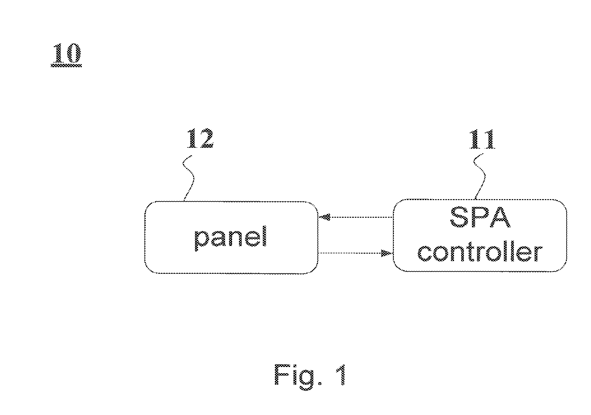 Intelligent massage bathing system and method for controlling the same