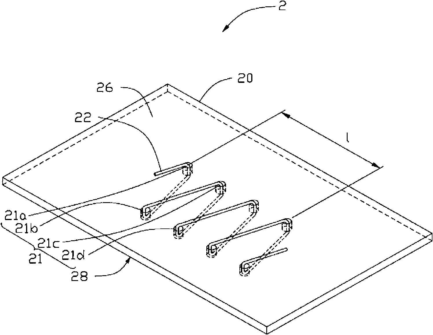 Circuit board as well as electronic device and liquid crystal display applying same