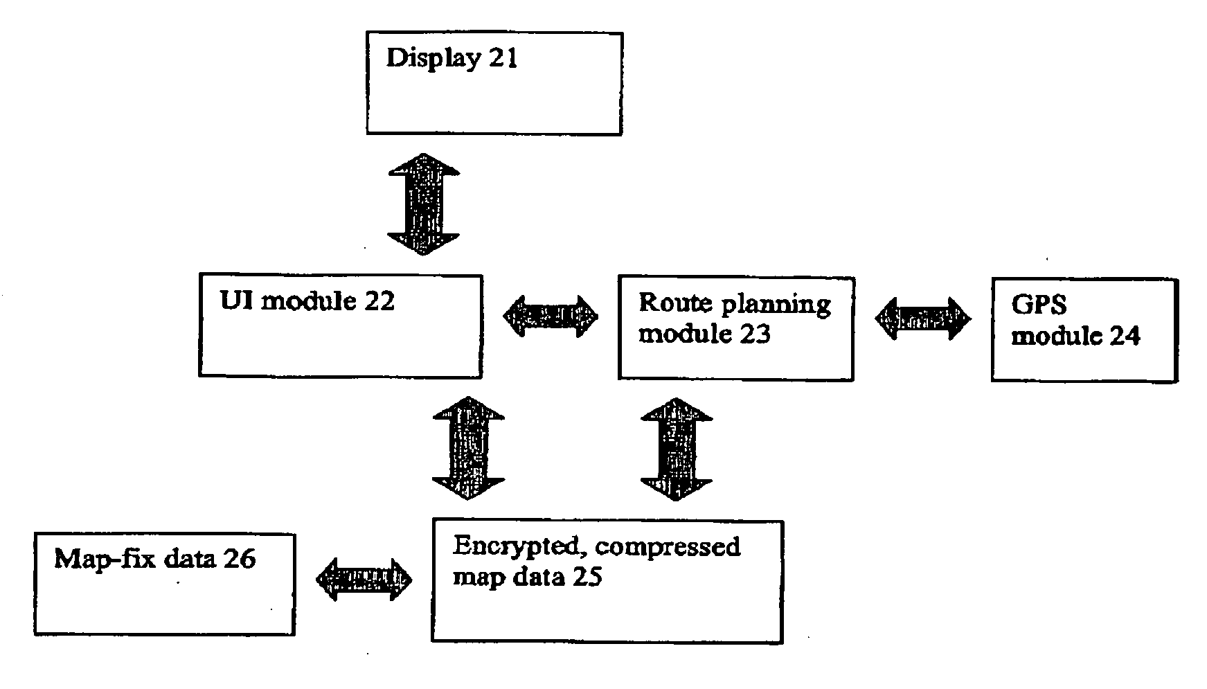 Method of generating improved map data for use in navigation devices