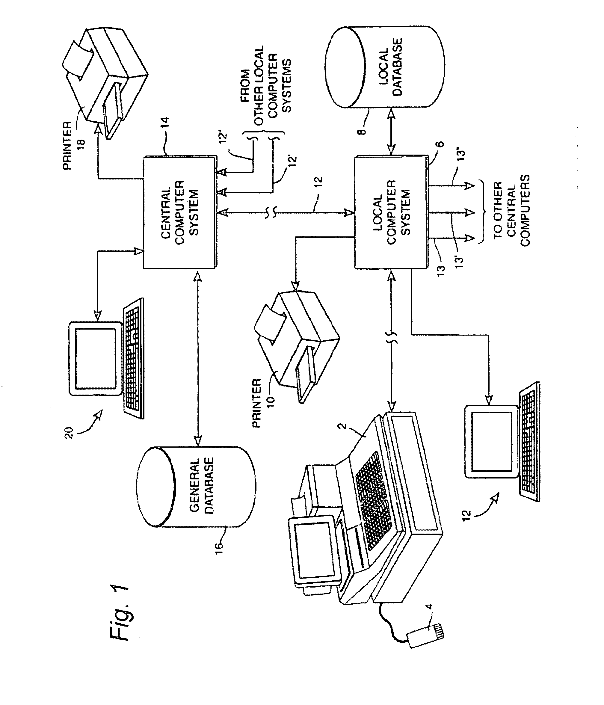 Systems and/or methods for globally tracking items and generating active notifications regarding the same