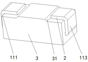 Folding and forming coil, power inductor using the same, and inductance processing method