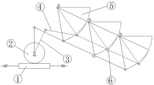Ladder capable of interchanging between steps and oblique plane