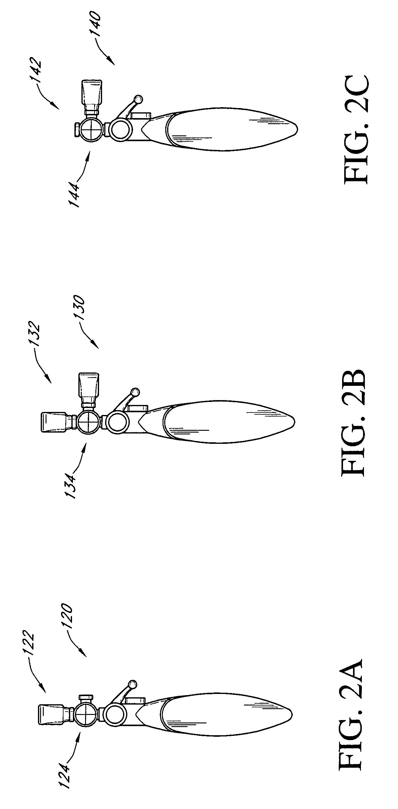 Scope adjustment method and apparatus