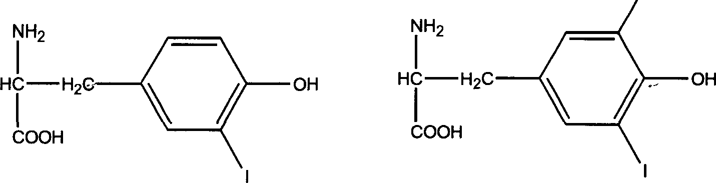 Process of extracting iodine-containing amino acid from fresh kelp ...