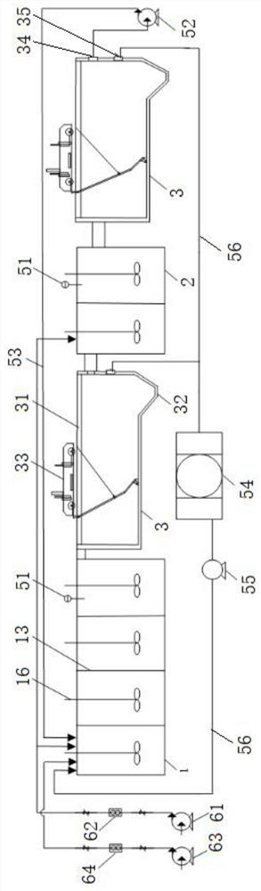 Method and device for preparing mixed rare earth chloride through continuous extraction transformation of sulfuric acid rare earth